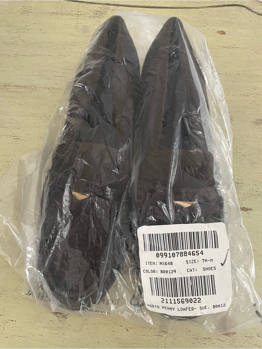 Madewell The Grayson Penny Loafer in Dark Carob Size 10 M NWOB $178 NX648 - Picture 5 of 11